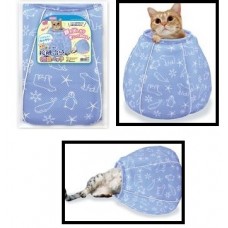 Nyanta Club Cooling Cat Bed Pot Shape Blue, CT405, cat Toy, Nyanta Club, cat Accessories, catsmart, Accessories, Toy